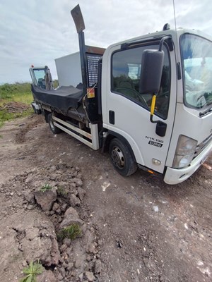 Lot 70 - 2020 (70 Plate) Isuzu Trucks Forward N75.190 Auto Tipper Euro 6