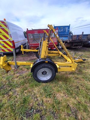 Lot 73 - 2021 Cable Drum Trailer CD60