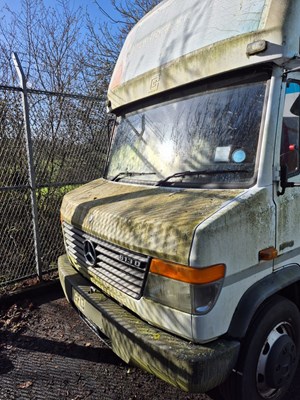 Lot 13 - 2013 Mercedes Vario 813D Library Van Euro 5