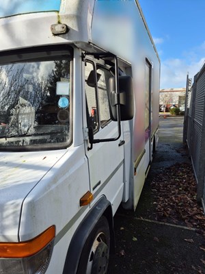 Lot 12 - 2013 Mercedes Vario 813D Library Van Euro 5