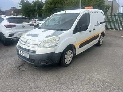 Lot 27 - 2012 Citroen Berlingo 850 Enterprise HDi Panel Van Euro 5