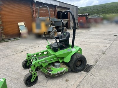 Lot 80 - Mean Green Rival Mower