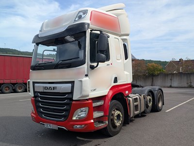 Lot 2 - 2020 (70 Plate) DAF CF 480 FTG 6x2 Artic Tractor Unit Euro 6
