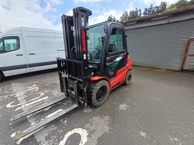 Lot 8 - 2025 Manitou MI30D Diesel Forklift