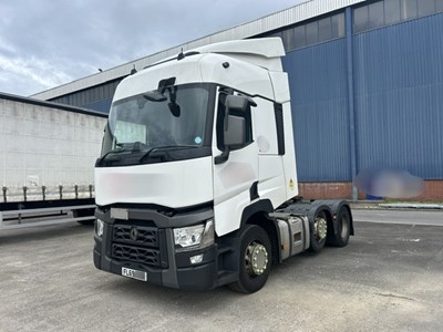 Lot 1 - 2019 (69 Plate) Renault T460 6x2 Tractor Unit Euro 6