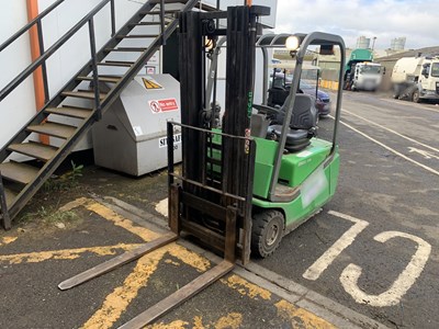 Lot 25 - 2005 Blitz 316 Electric Forklift