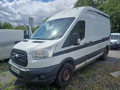 Lot 36 - 2014 (64 Plate) Ford Transit 350 Panel Van Euro 5