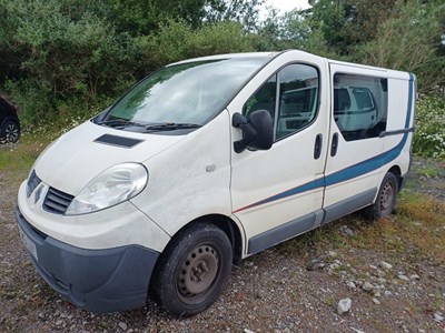 Lot 32 - 2013 Renault Trafic SL27 DCI Panel Van Euro 5