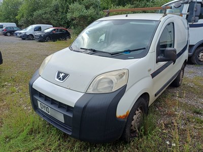 Lot 20 - 2010 Peugeot Bipper S HDi Panel Van Euro 4