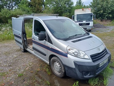 Lot 21 - 2016 (66 Plate) Peugeot Expert 1000 L1H1 PROF-NAL HDi Panel Van Euro 6