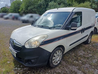 Lot 19 - 2016 Vauxhall Combo Eco Flex 2300 Panel Van Euro 6