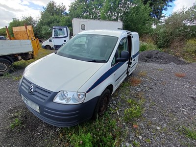 Lot 34 - 2010 Volkswagen Caddy C20 1.9TDI Panel Van Euro 4