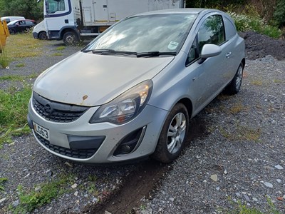 Lot 33 - 2013 (63 Plate) Vauxhall Corsa Sportive CDTI Car-Derived Van Euro 5
