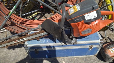 Lot 59 - Husqvarna K770 GeoTrencher