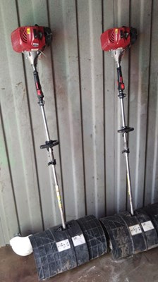 Lot 64 - 2-stroke Petrol Powered Sweeper x2