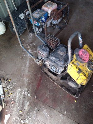 Lot 60 - Wacker Neuson Vibrating Plate - SPARES AND REPAIRS