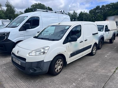 Lot 4 - 2012 Peugeot Partner 625 SE L1 HDi Panel Van Euro 5