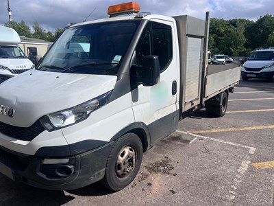 Lot 6 - 2015 Iveco Daily 35C13 Tipper Euro 5
