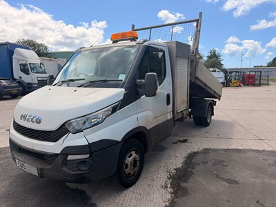 Lot 3 - 2015 Iveco Daily 35C13 3.5T Tipper Euro 5