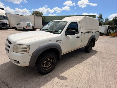Lot 5 - 2009 Ford Ranger R/C 4WD Pick up Euro 4