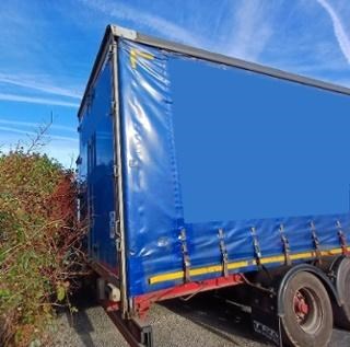 Lot 58 - 2012 Montracon Tri Axle Curtain Side Straight Frame Trailer