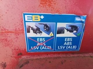 Lot 58 - 2012 Montracon Tri Axle Curtain Side Straight Frame Trailer