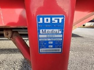 Lot 58 - 2012 Montracon Tri Axle Curtain Side Straight Frame Trailer