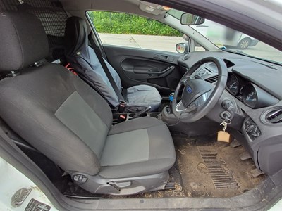 Lot 11 - 2015 Ford Fiesta Base TDCI Van Euro 5b