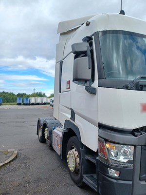 Lot 1 - 2017 (67 plate) Renault Trucks T Series Tractor Unit Euro 6