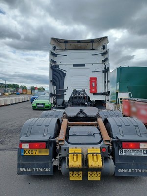 Lot 1 - 2017 (67 plate) Renault Trucks T Series Tractor Unit Euro 6