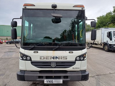 Lot 12 - 2016 Dennis Eagle Elite 6 6x4 Refuse Vehicle Euro 6