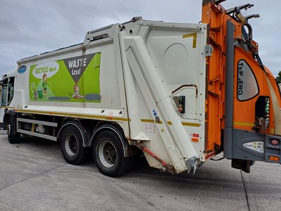 Lot 12 - 2016 Dennis Eagle Elite 6 6x4 Refuse Vehicle Euro 6