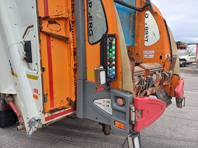 Lot 12 - 2016 Dennis Eagle Elite 6 6x4 Refuse Vehicle Euro 6