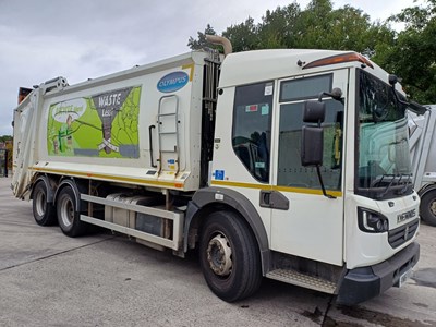 Lot 12 - 2016 Dennis Eagle Elite 6 6x4 Refuse Vehicle Euro 6