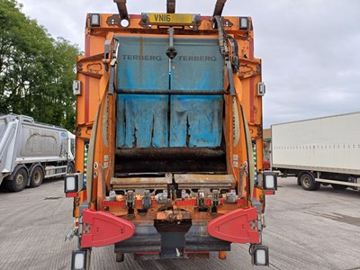 Lot 12 - 2016 Dennis Eagle Elite 6 6x4 Refuse Vehicle Euro 6