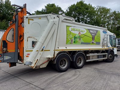 Lot 12 - 2016 Dennis Eagle Elite 6 6x4 Refuse Vehicle Euro 6