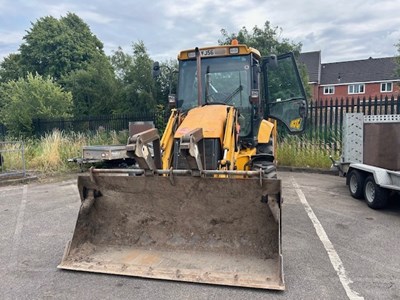 Lot 22 - 2006 (56 Plate) JCB 3CX Backhoe Loader