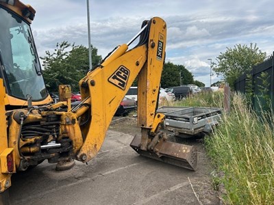 Lot 22 - 2006 (56 Plate) JCB 3CX Backhoe Loader