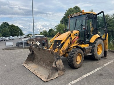 Lot 22 - 2006 (56 Plate) JCB 3CX Backhoe Loader