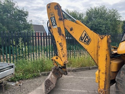 Lot 22 - 2006 (56 Plate) JCB 3CX Backhoe Loader