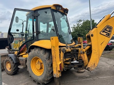 Lot 22 - 2006 (56 Plate) JCB 3CX Backhoe Loader