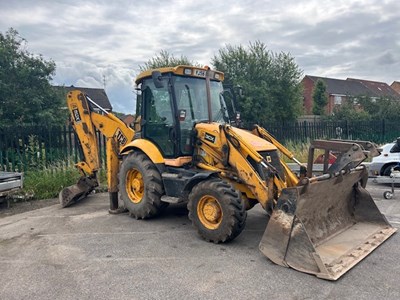 Lot 22 - 2006 (56 Plate) JCB 3CX Backhoe Loader