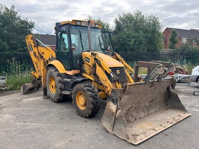Lot 22 - 2006 (56 Plate) JCB 3CX Backhoe Loader